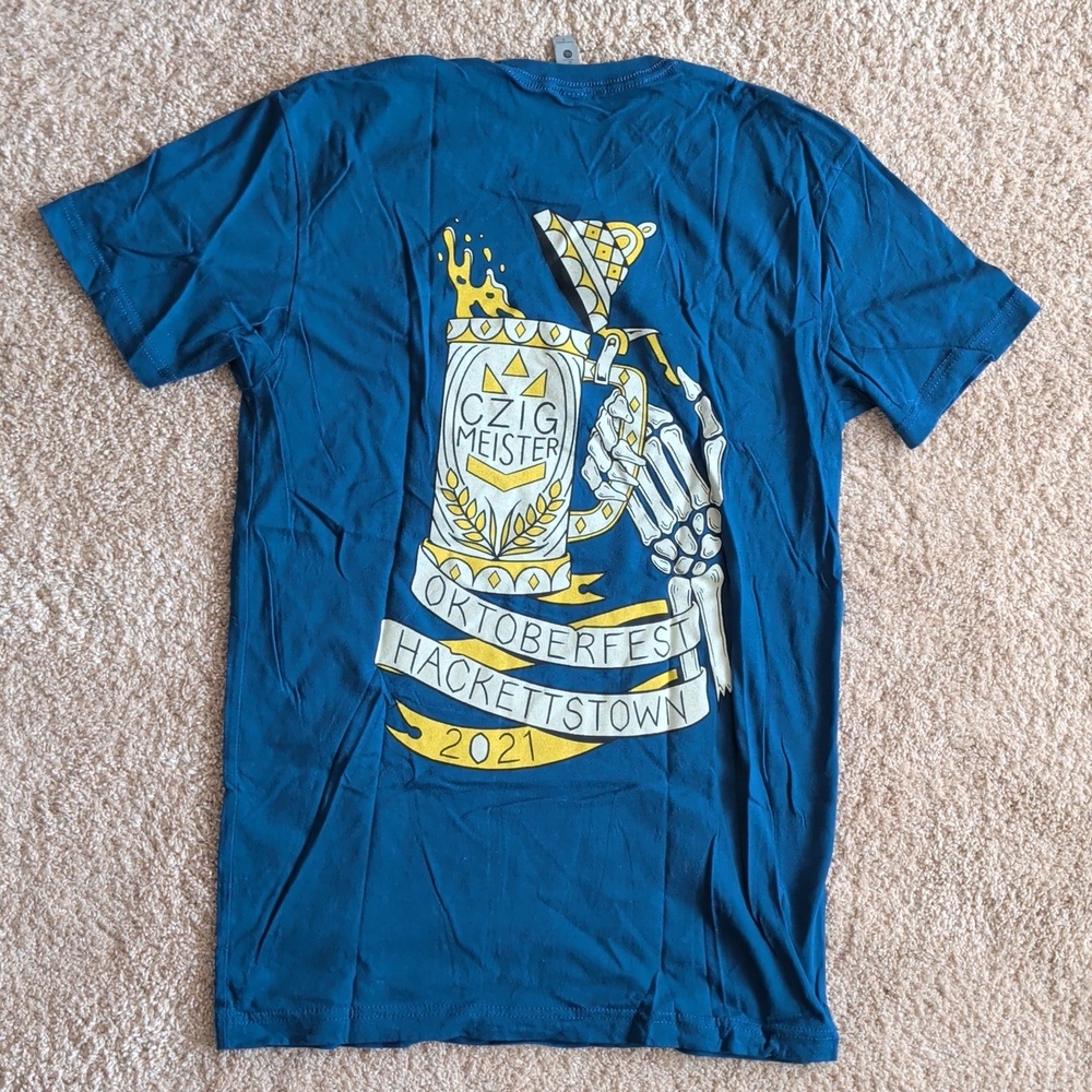 NWOT Czig Meister Oktoberfest Tee